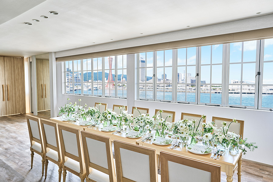 芦屋神社の結婚式＋会食6名様